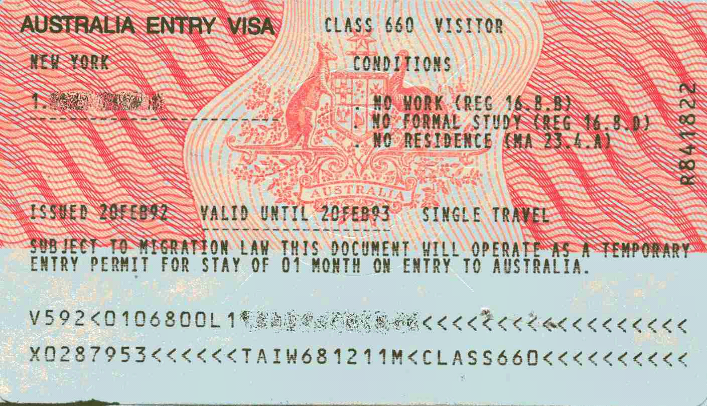 Как получить визу в австралию самостоятельно в 2021 году