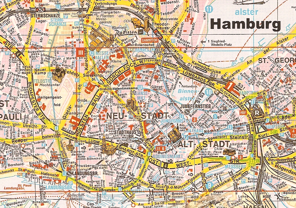 Популярные достопримечательности гамбурга (германия), что посмотреть в гамбурге