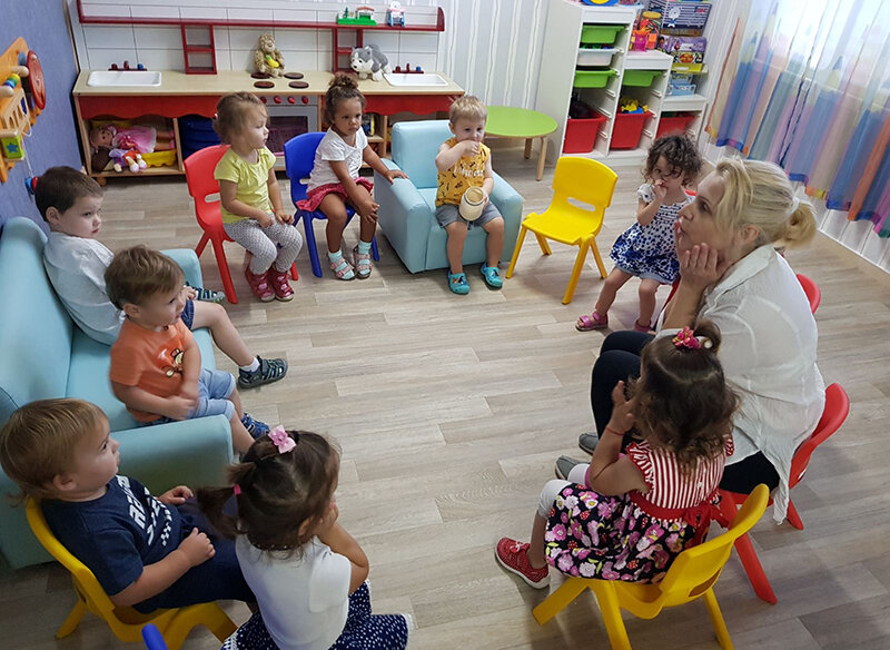 Детские сады в израиле: система дошкольного образования