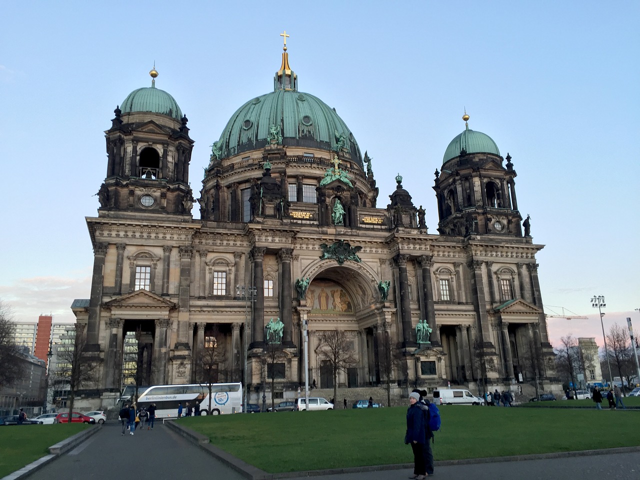 Самые красивые соборы берлина