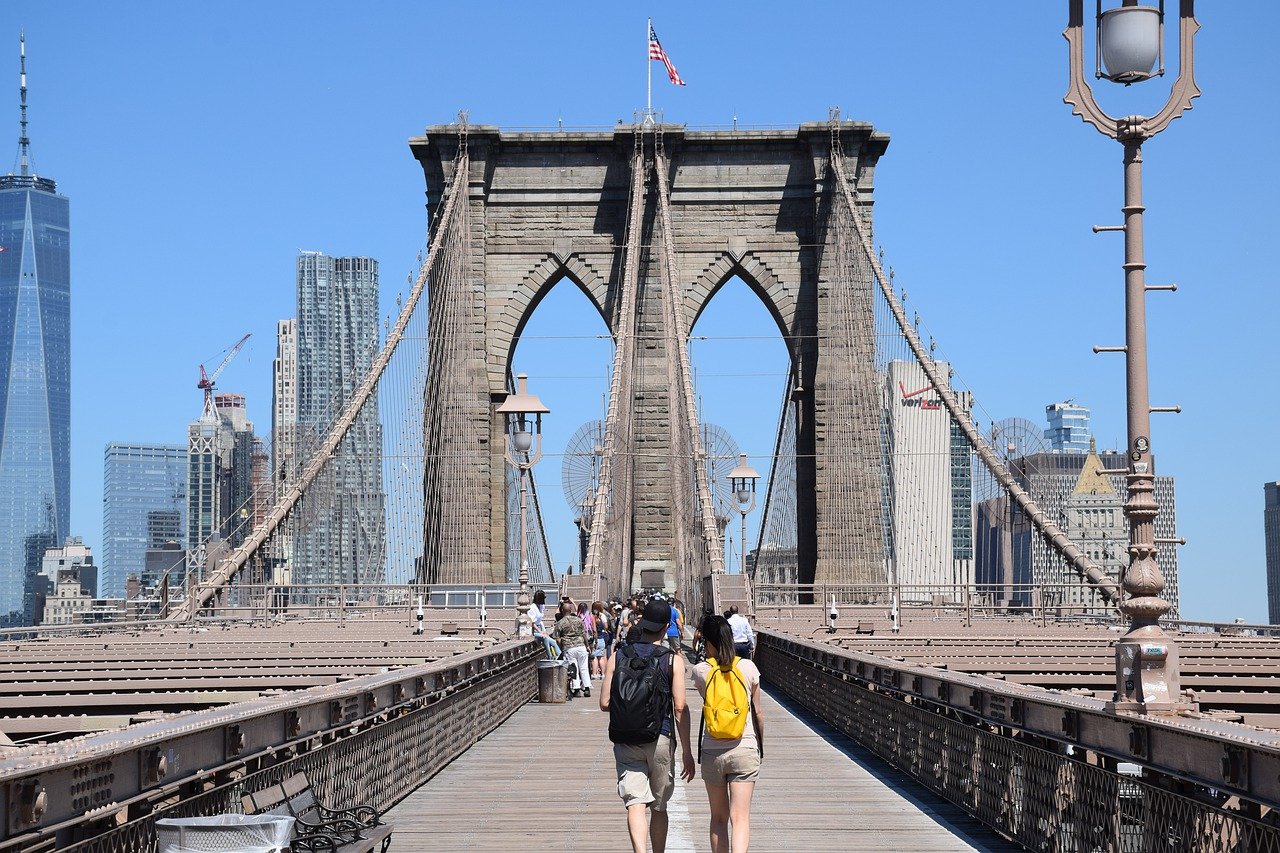 Бруклинский мост: описание с фото, длина моста, транспортное значение и местонахождение - gkd.ru