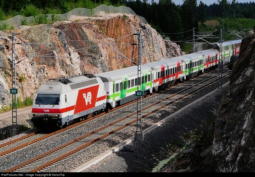 Железные дороги в Финляндии: высокая скорость и комфорт