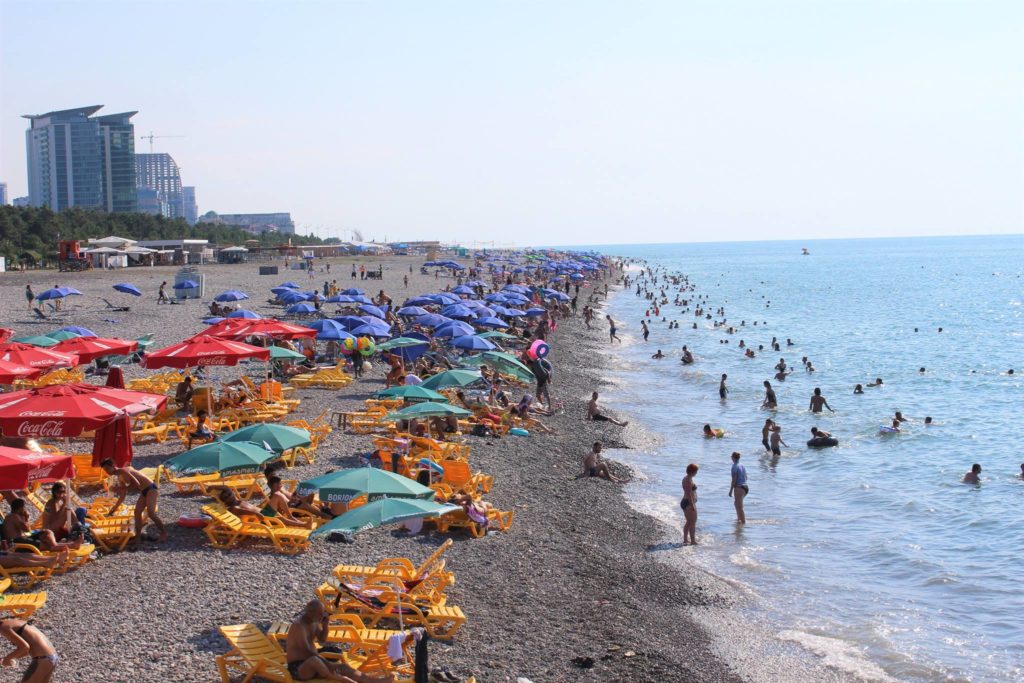 Курорты грузии на берегу черного моря - краткий обзор