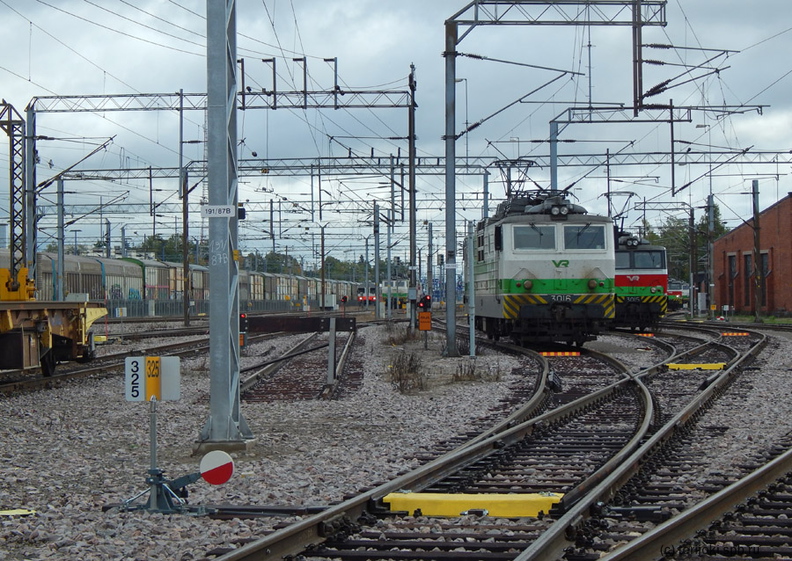 Список железнодорожных линий в финляндии -  list of railway lines in finland