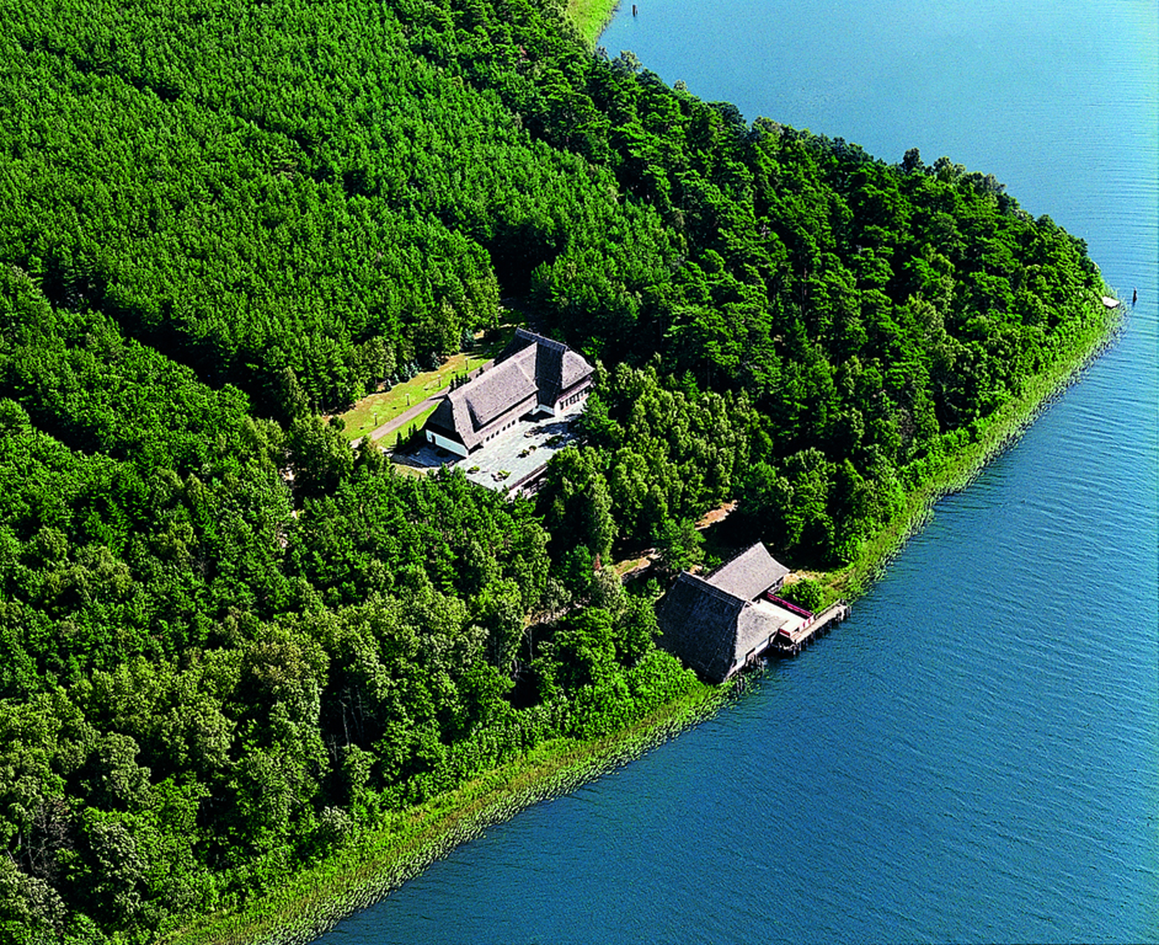 25 знаменитых озер германии