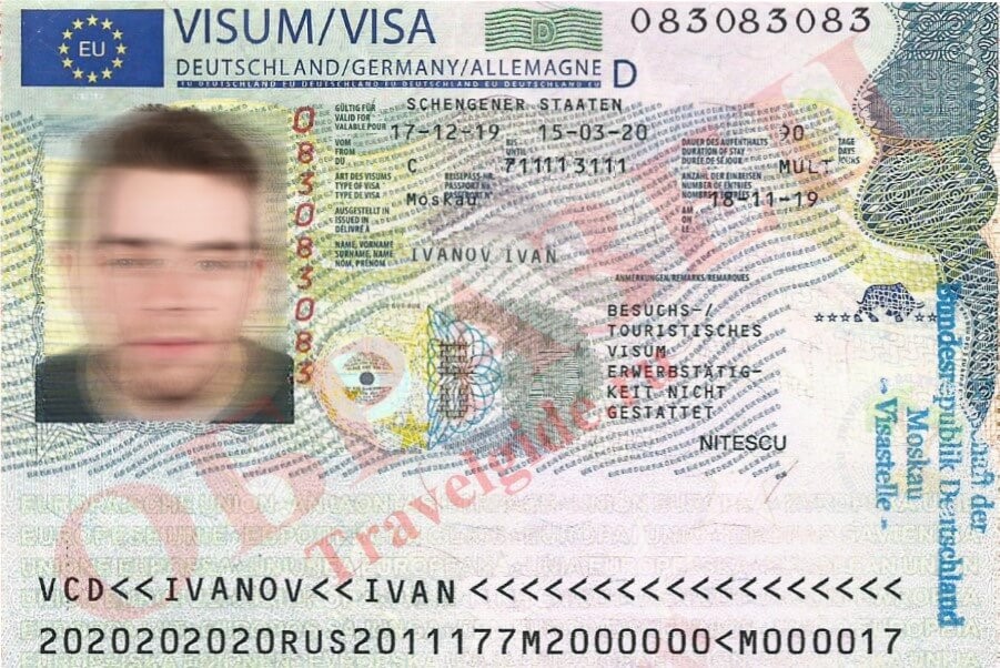 Гостевая виза в германию по приглашению в 2021 году: список документов, стоимость