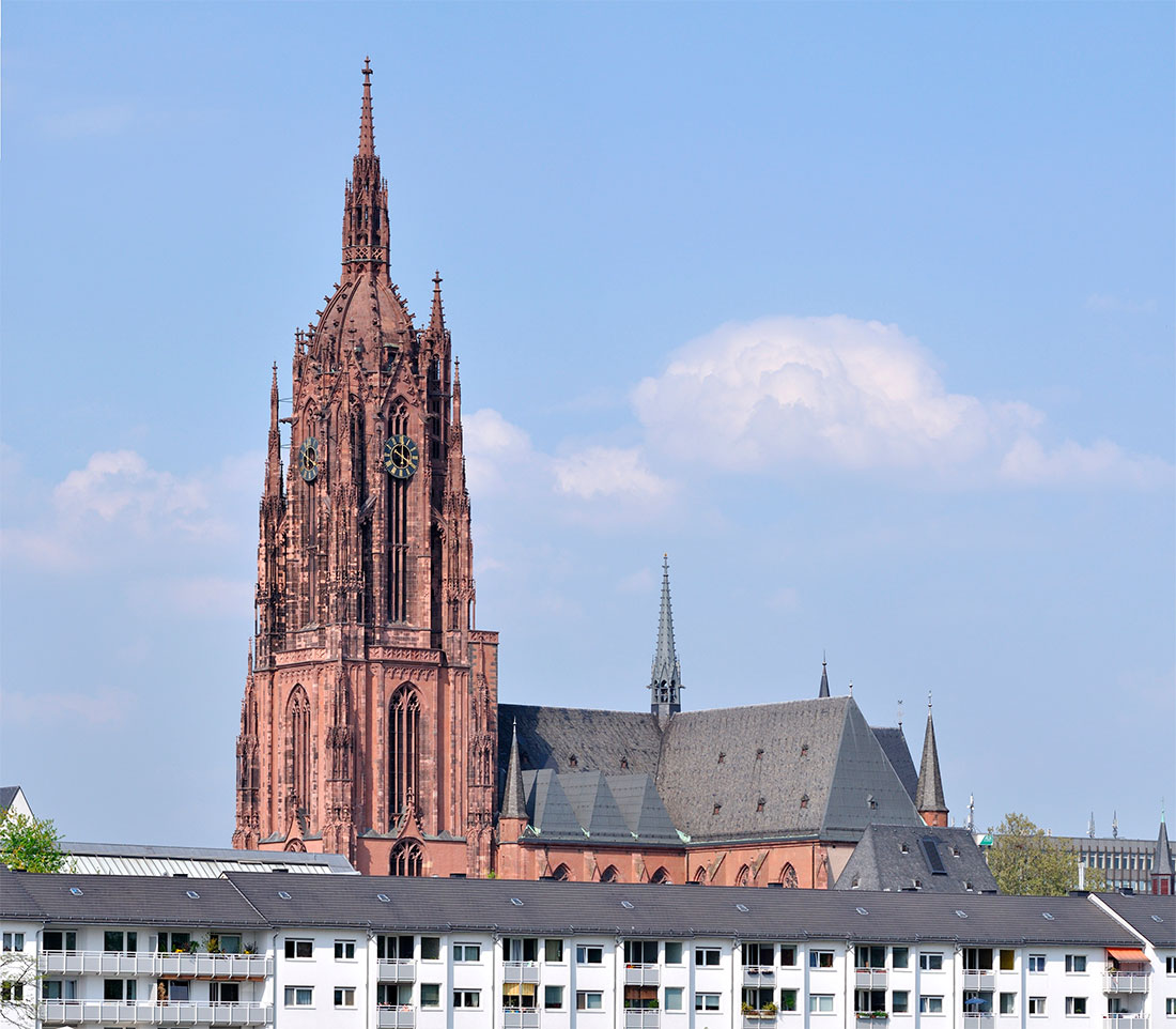 Что посмотреть во франкфурте-на-майне: секретные места города