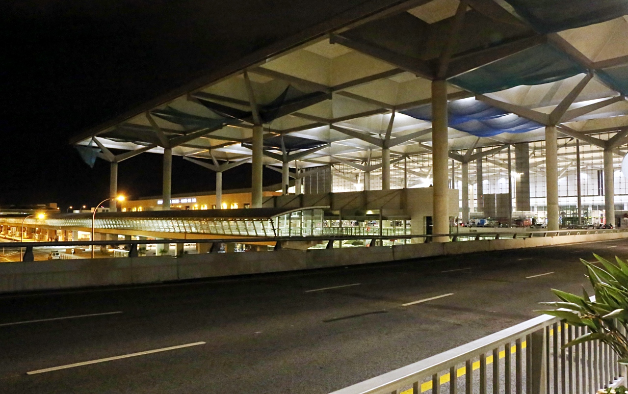 Международные аэропорты испании — список