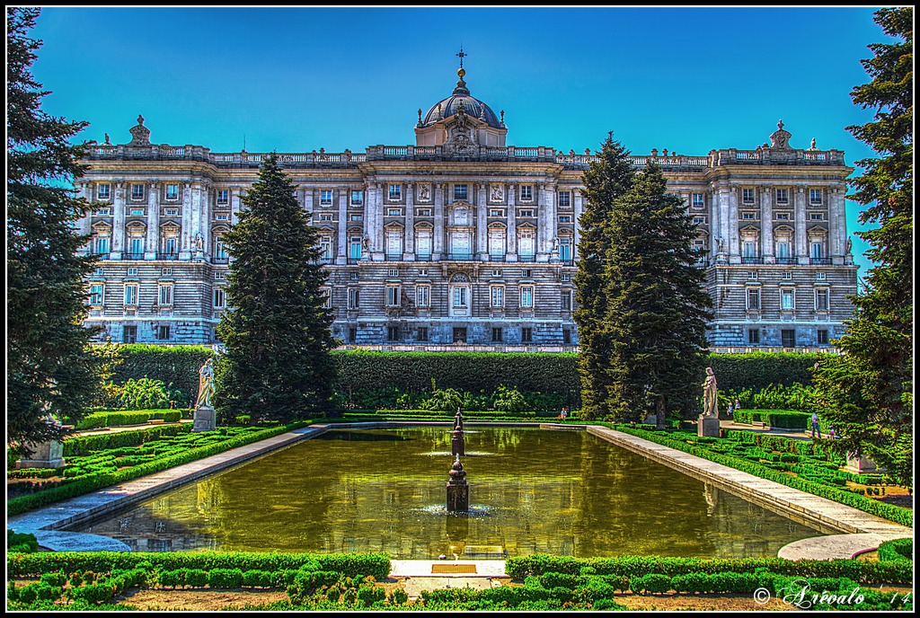 Путешествие в Испанию: Королевский дворец в Мадриде
