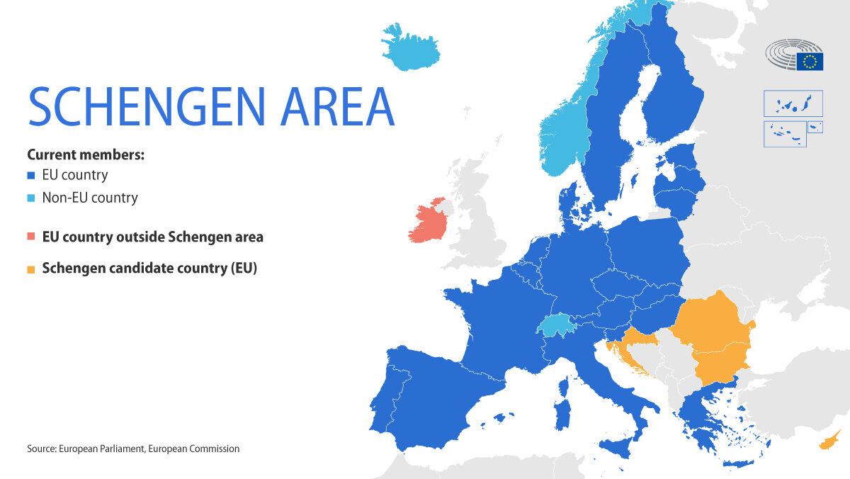Входит ли болгария в евросоюз и шенген в 2020 году