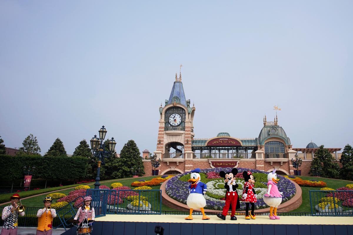 Когда откроется Disneyland в Шанхае