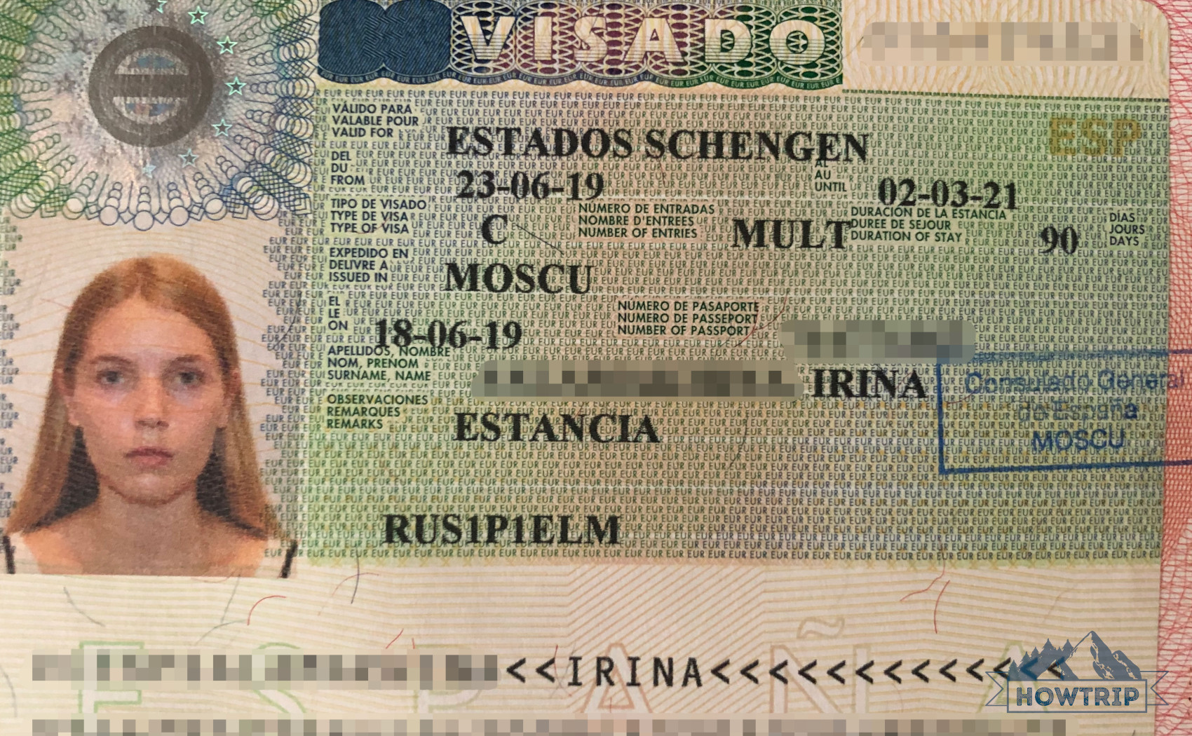 Виза в испанию 2021 для россиян — документы, стоимость, образец оформления визы в испанию