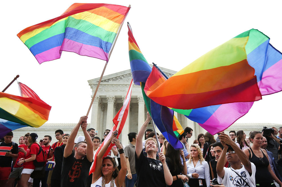 Разрешены ли однополые браки в Америке?