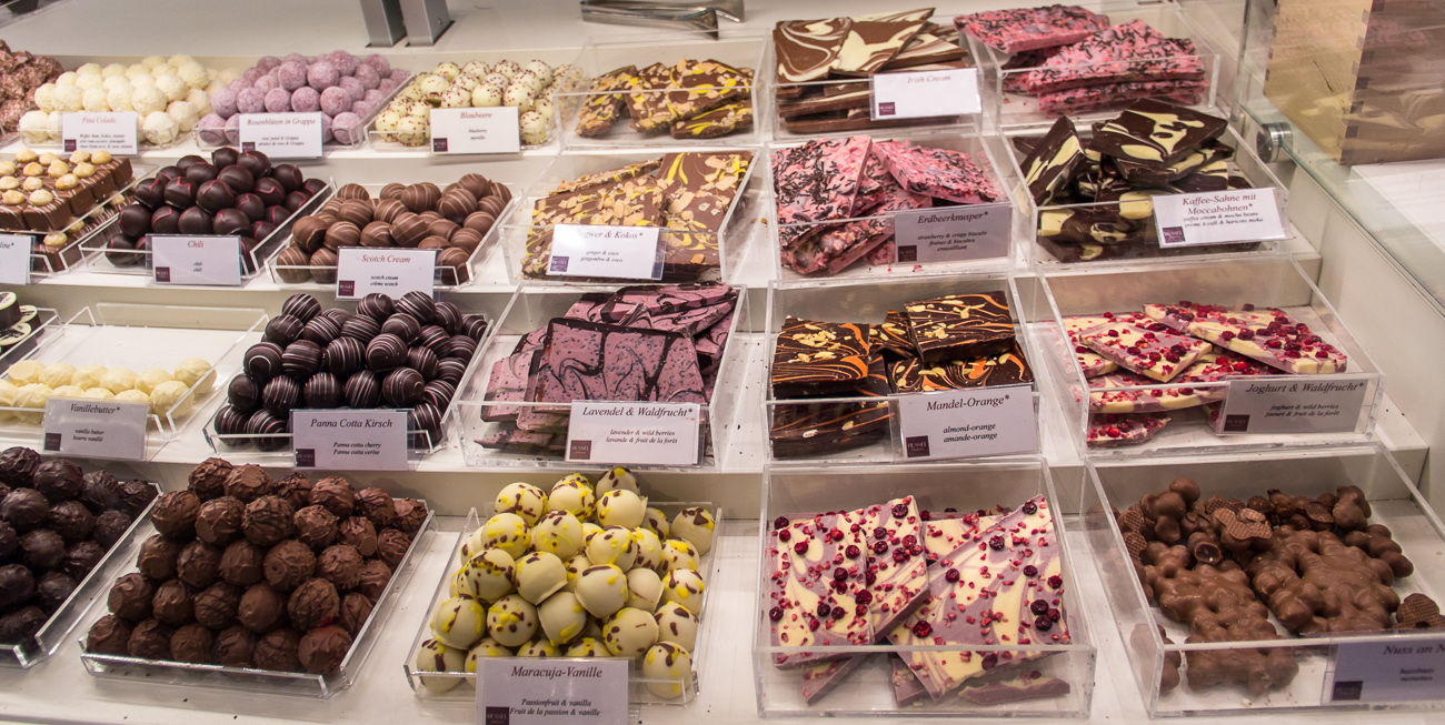 Сладкое путешествие: музей шоколада в кёльне