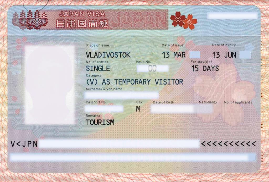 Нужна виза в японию для россиян 2024