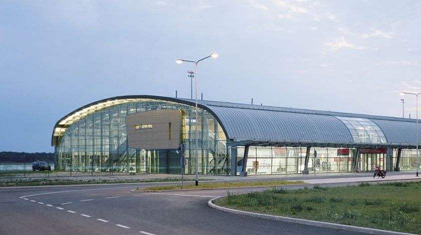 Варшавский аэропорт модлин - warsaw modlin airport