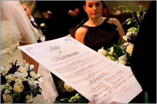 Условия и порядок заключения брака и развода в италии в 2021 году