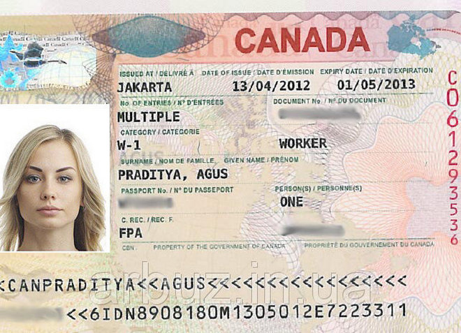 Самостоятельное получение визы в канаду