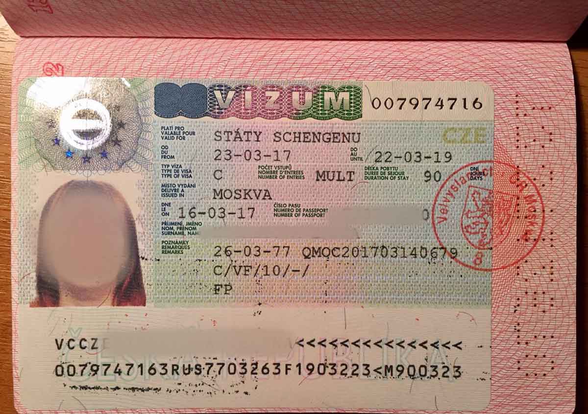 Деловая виза в чехию по приглашению, список документов 2020
