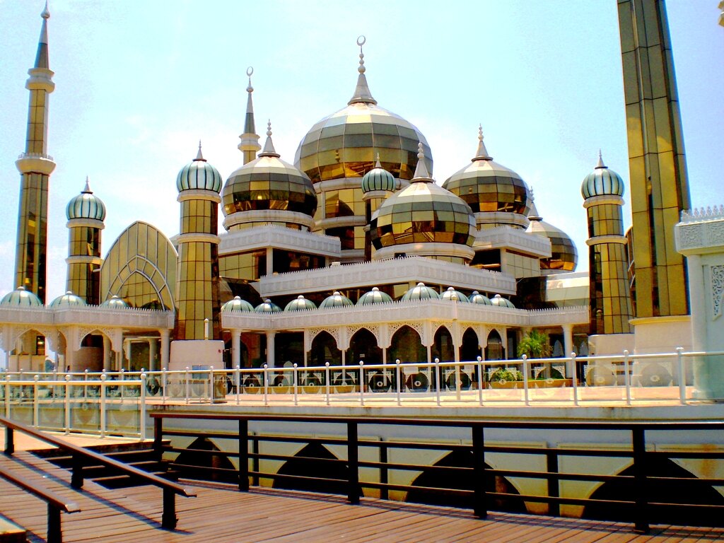 10 самых красивых мечетей
