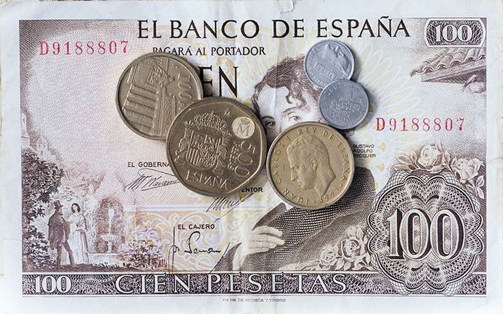 Какие деньги в испании – евро и национальные монеты