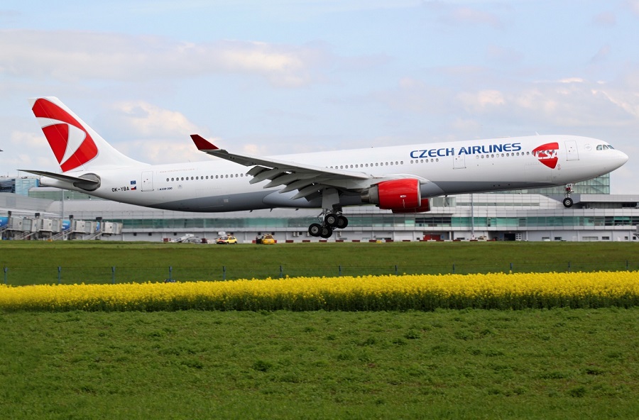 Национальная авиакомпания чешской республики csa czech airlines (чешские авиалинии)