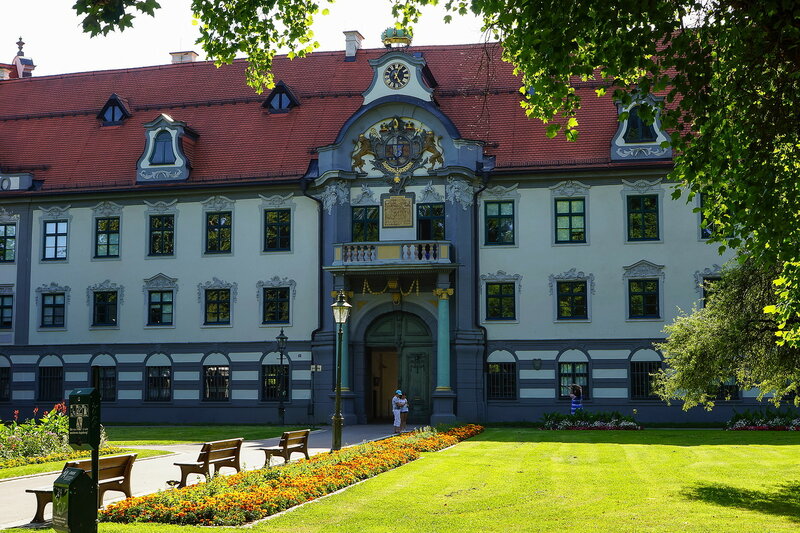 Вюрцбургская резиденция в вюрцбурге | gawain.ru