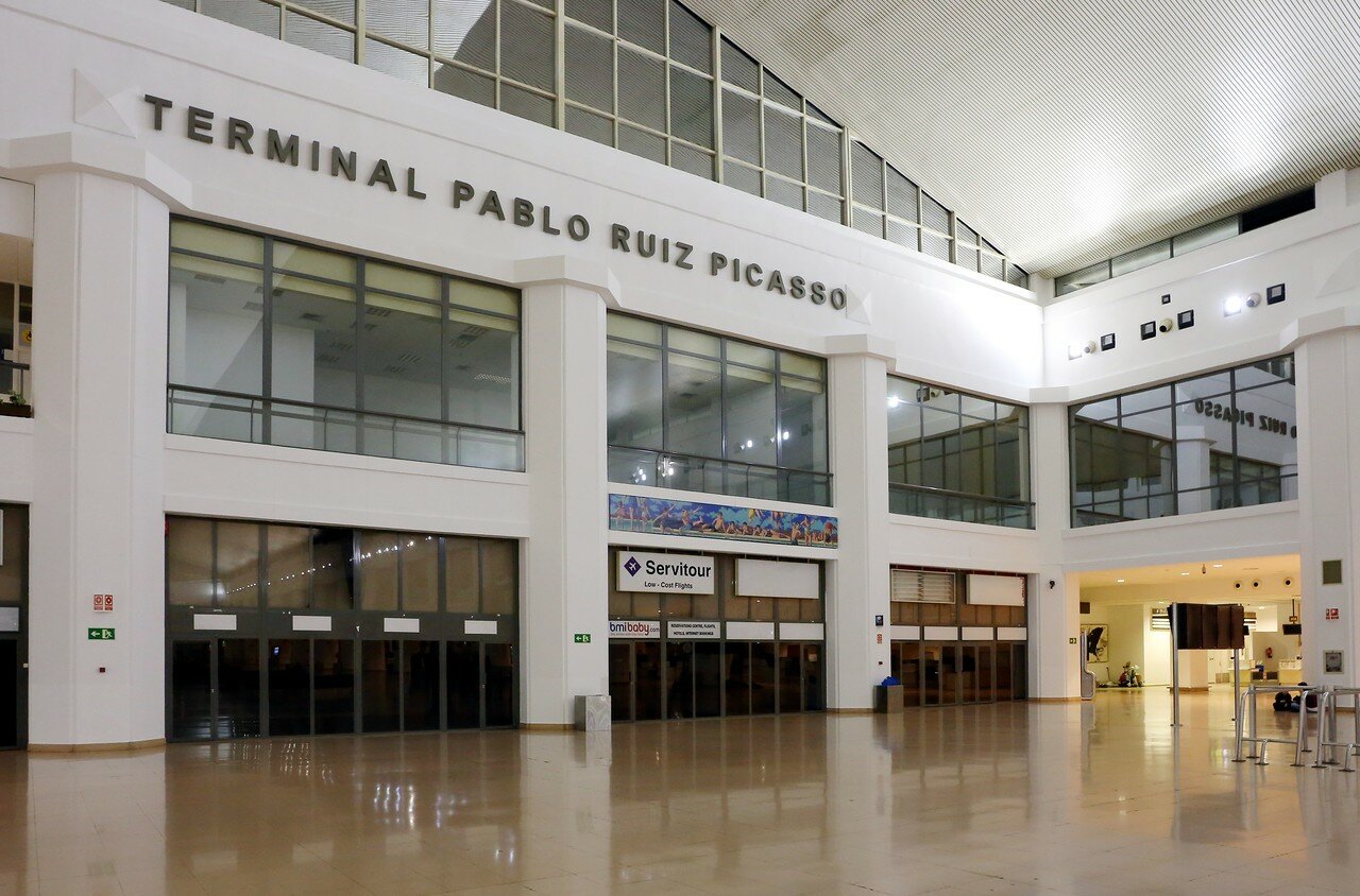 Malaga airport - costa del sol airport agp