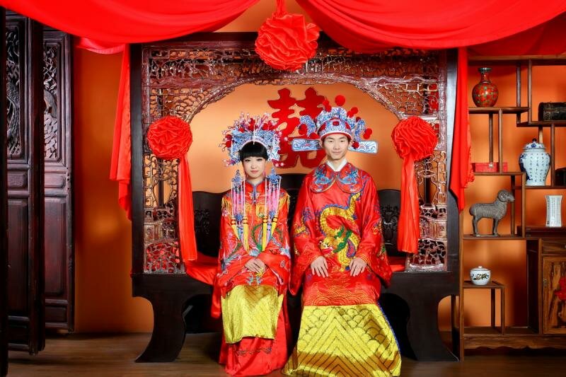 Свадьба в китае, традиции, история и современность