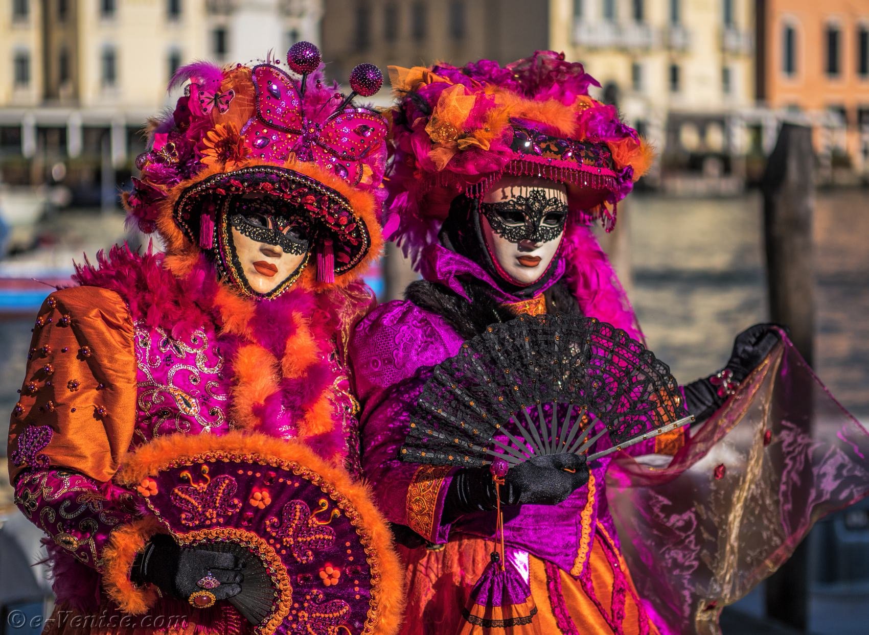 Венецианский карнавал — история, места, традиции