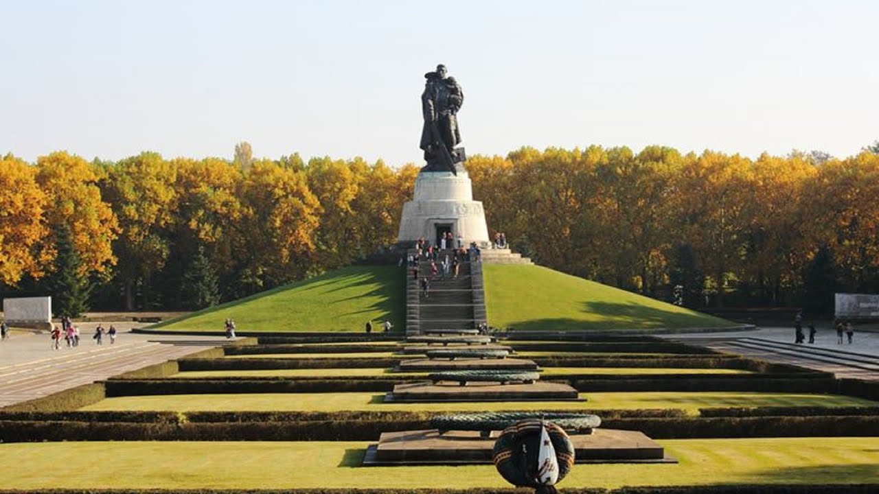 Трептов-парк в берлине - памятник воину-освободителю, история, фото, описание, как добраться, карта