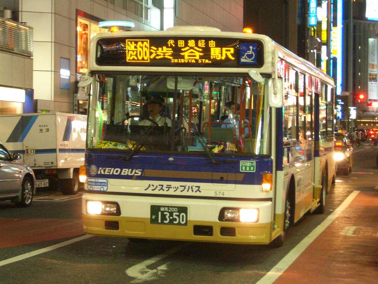 Общественный транспорт в японии