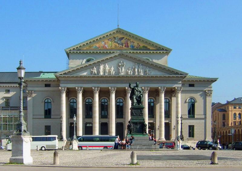 Баварская государственная опера - bavarian state opera