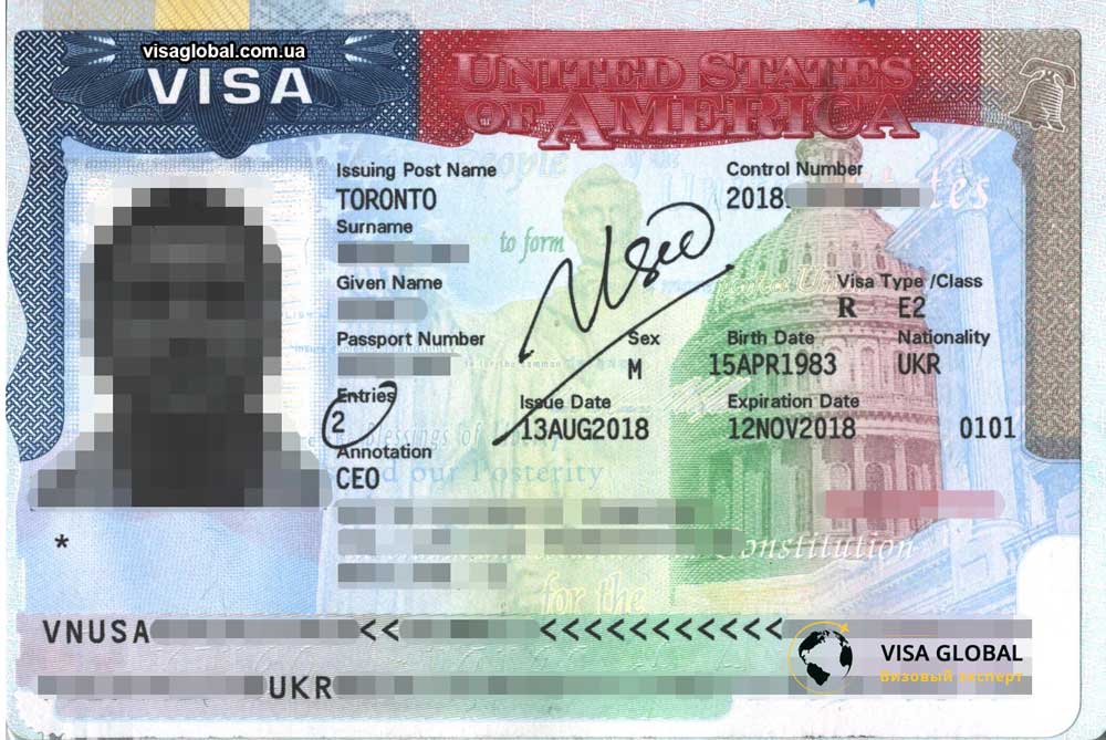 Студенческая виза в сша f1, туристическая виза b1-b2 в америку