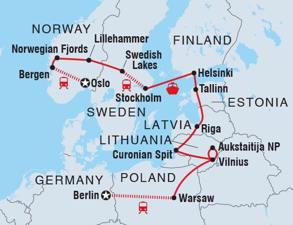 «скандинавская сага», экскурсионный тур финляндия - швеция - норвегия - дания (6 дней) : туры в скандинавию от туроператора нисса-тур