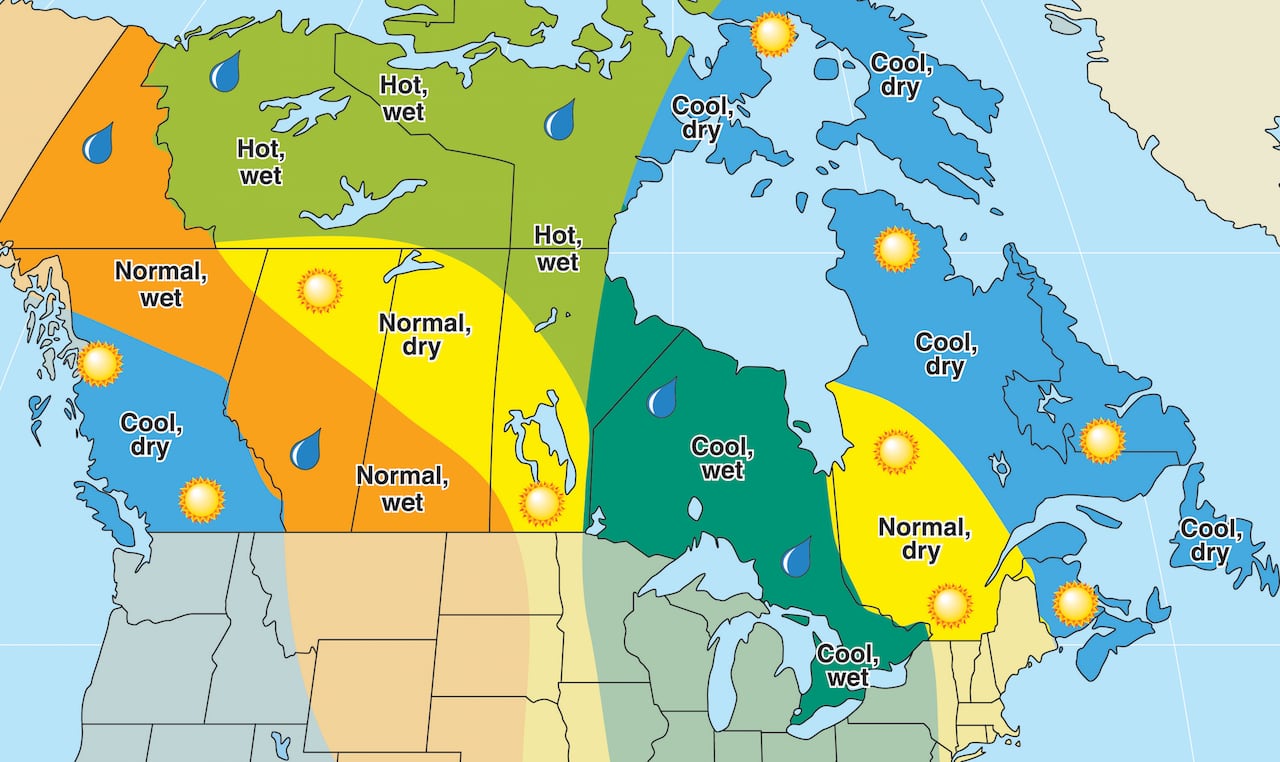 Погода в канаде по месяцам. климатические зоны