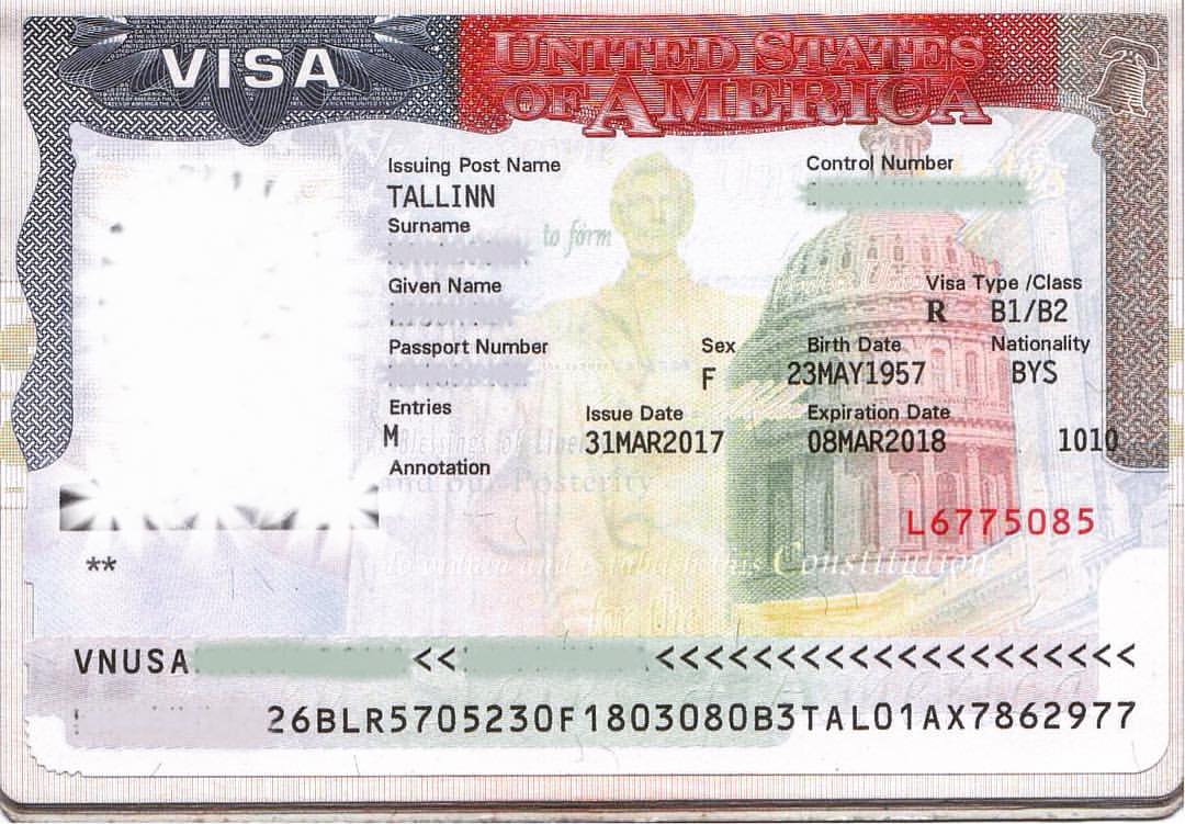 Как получить туристическую визу в Америку