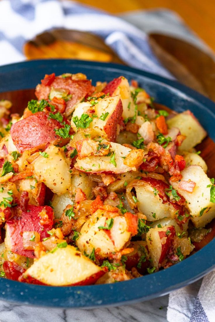 Картофельный салат - 447 домашних вкусных рецептов приготовления