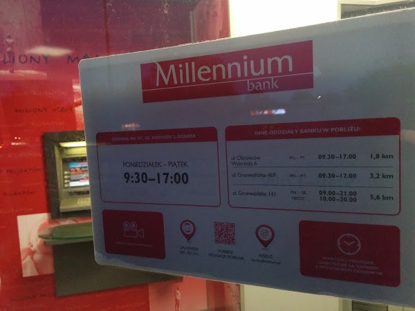 Банк миллениум (millennium) в польше: как проверить счет, снять деньги в украине и закрыть?