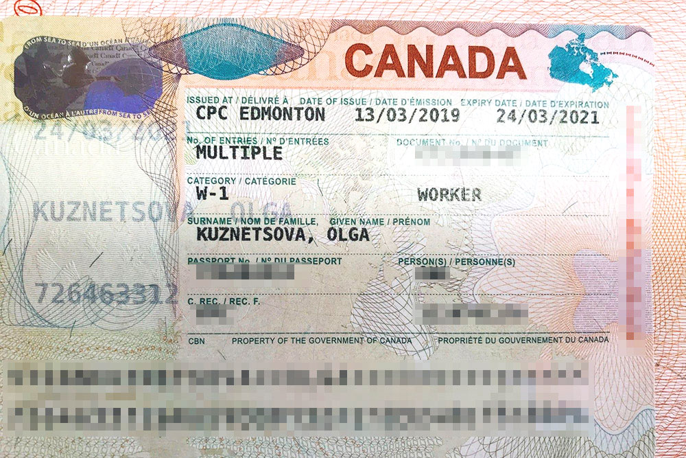 Виза в канаду в  2021  году: документы, стоимость, сроки