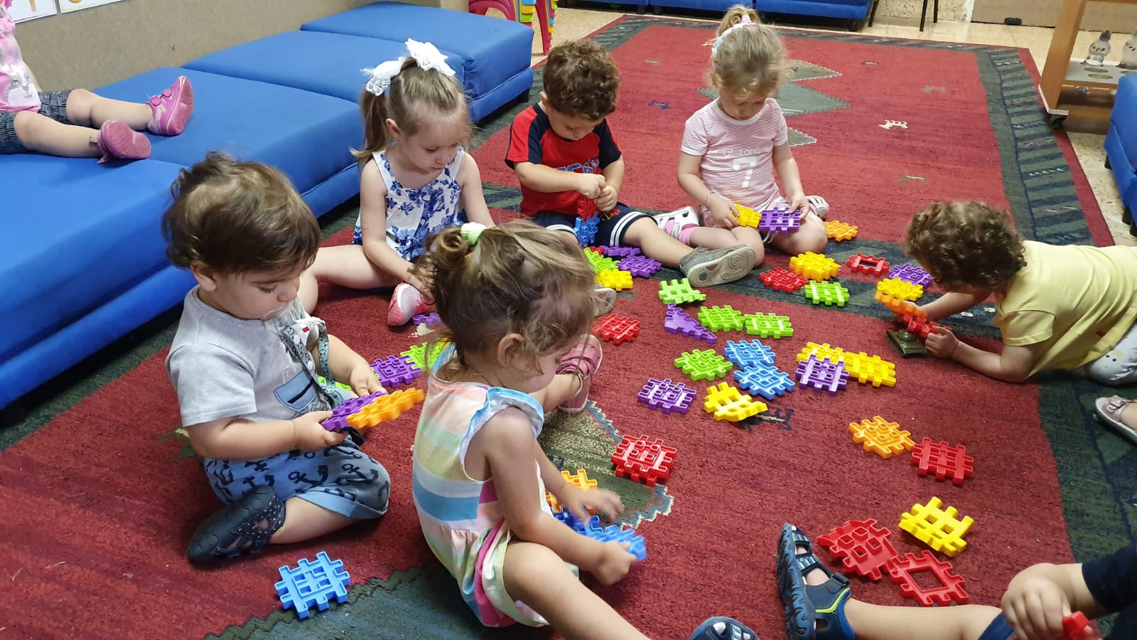 Детские сады в израиле - типы дошкольных учреждений и порядок работы