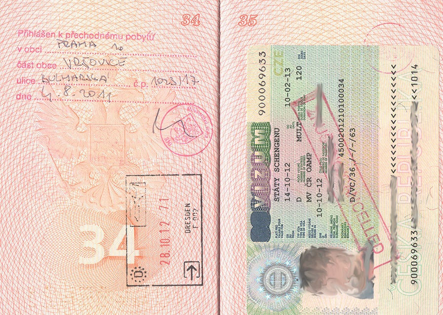 Туристическая виза в чехию для россиян 2020, необходимые документы и стоимость