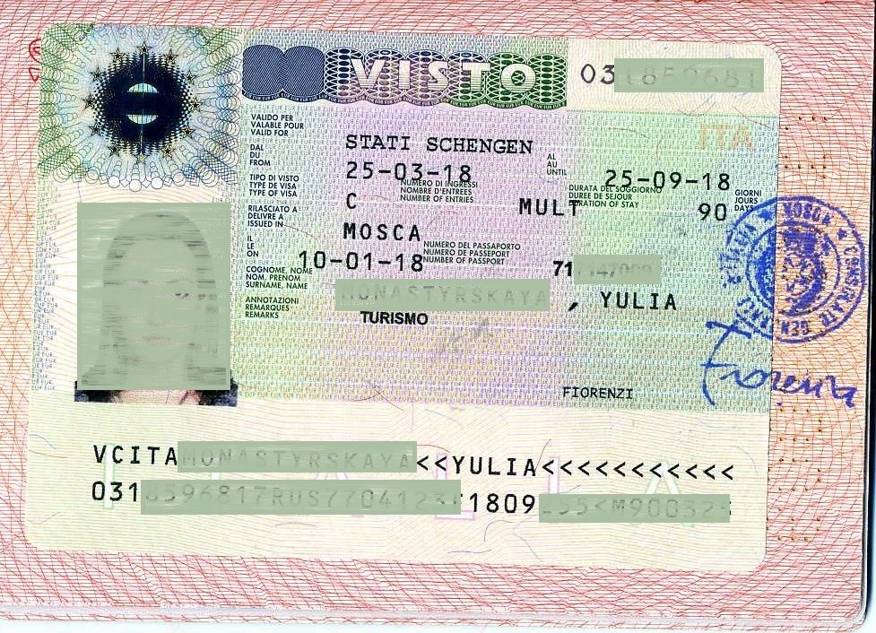 Cтуденческая виза в италию для россиян — как получить в 2021 году