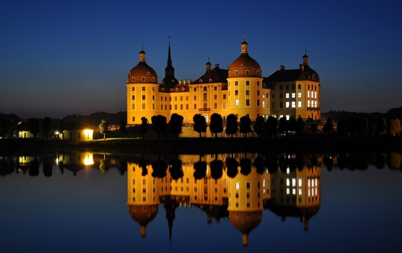 Экскурсии из дрездена, замок морицбург (видео)