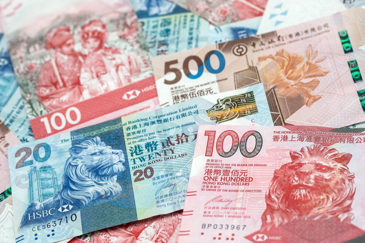 Банкноты гонконгского доллара содержание а также история [ править ]