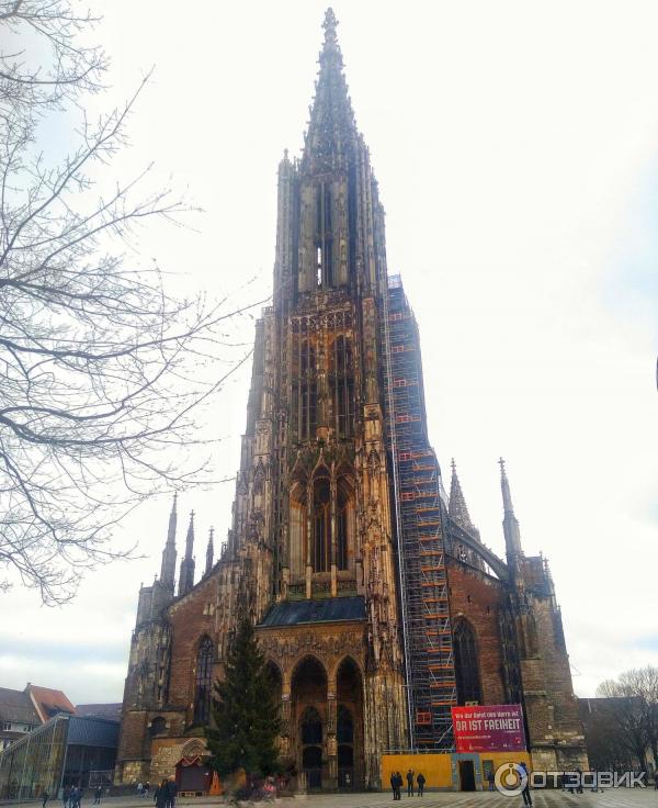 Ульмский собор в германии: экскурсия, как добраться