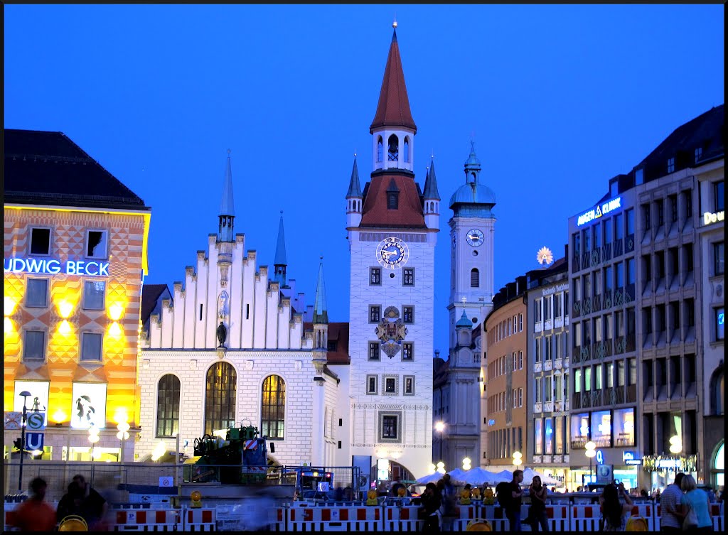 Лучшие достопримечательности старого города мюнхена (топ-15, + рождественские ярмарки)