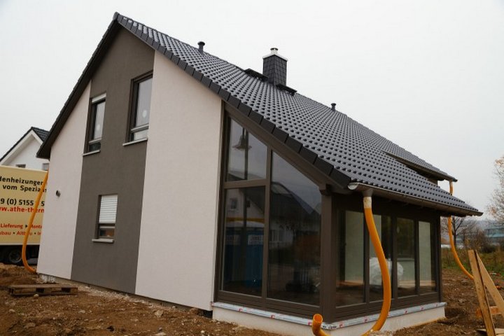 Строительство домов в германии: как можно построить самому?