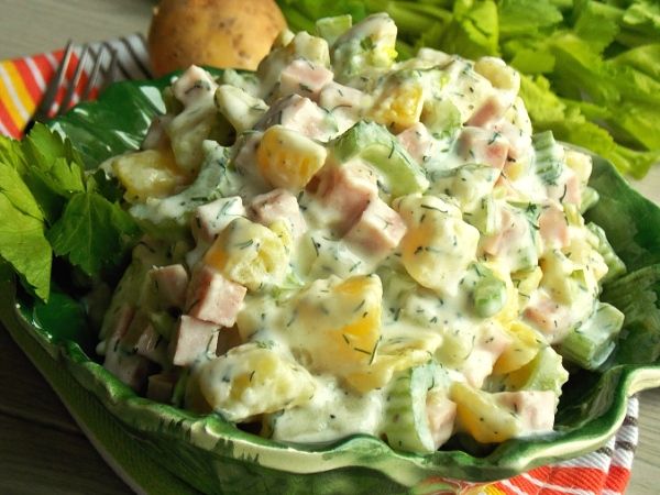 Немецкий картофельный салат — как приготовить дома: рецепты и отзывы
немецкий картофельный салат "семейная традиция". классическая немецкая кухня: картофельный салат