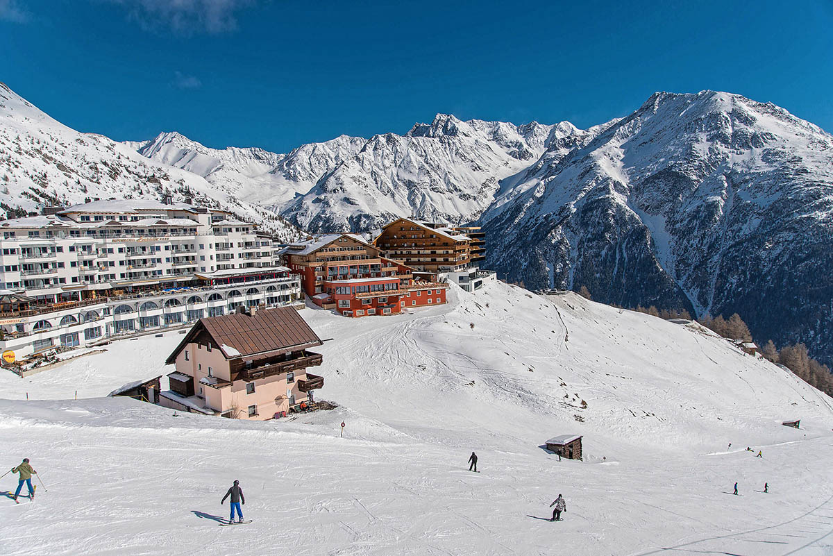 Горнолыжный ишгль – альпийская столица развлечений